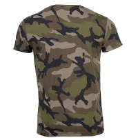 Sol's Camo Men 01188 terepmintás, álcamintás 150 g-os póló /SO01188/
